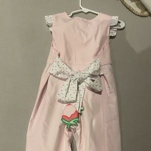 Beaufort Bonnet long romper